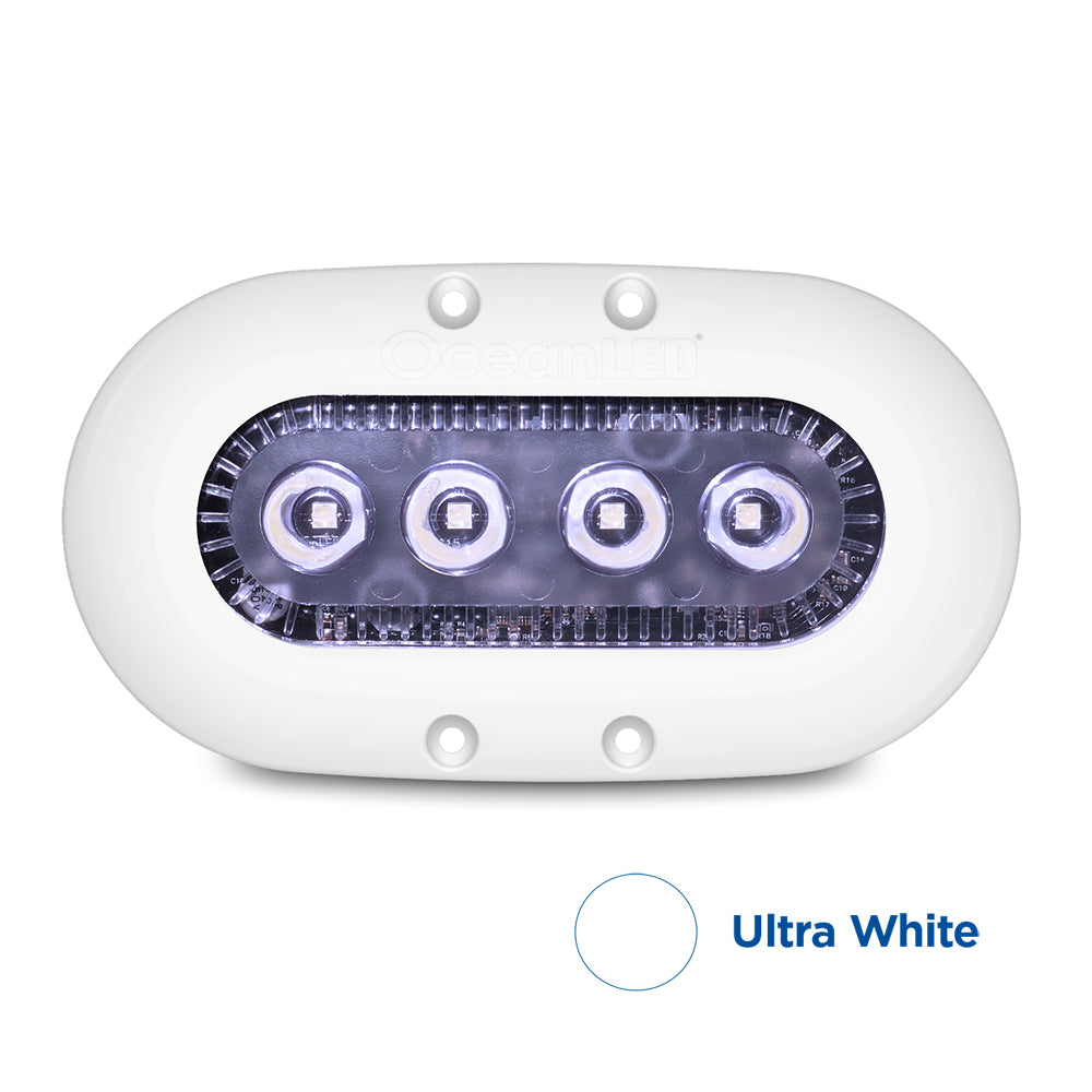 OceanLED X-Series X4 - White LEDs - Deckhand Marine Supply
