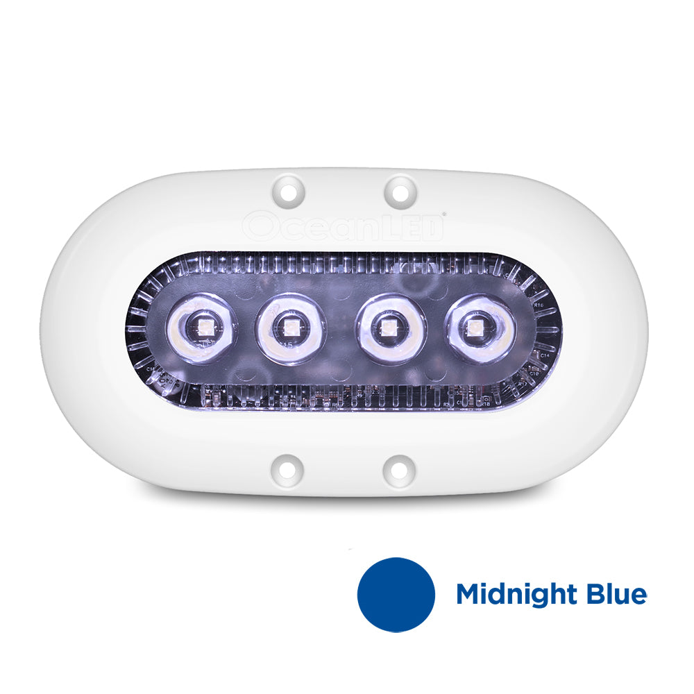 OceanLED X-Series X4 - Midnight Blue LEDs - Deckhand Marine Supply