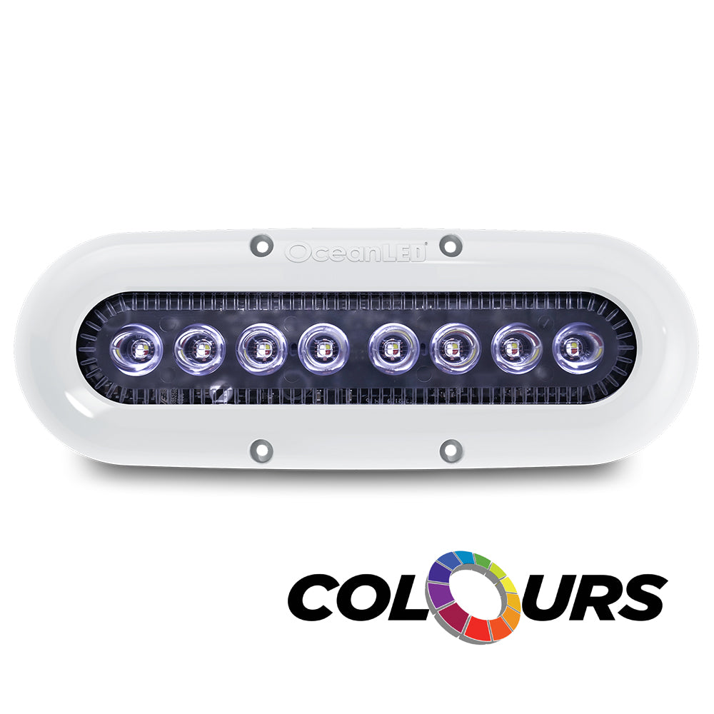 OceanLED X-Series X8 - Colors LEDs - Deckhand Marine Supply