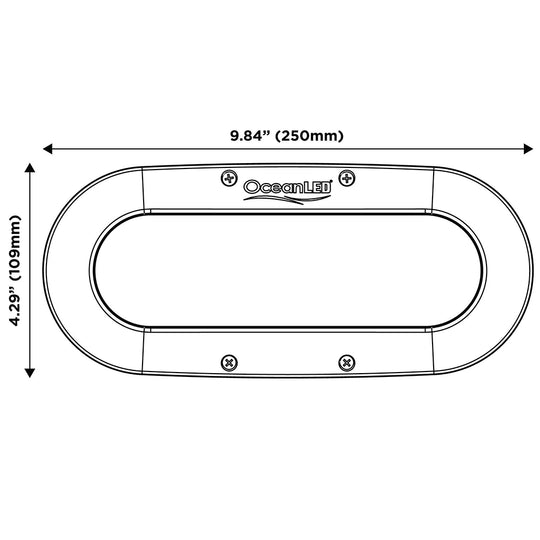 Ocean LED X-Series X16 - Colors LEDs - Deckhand Marine Supply