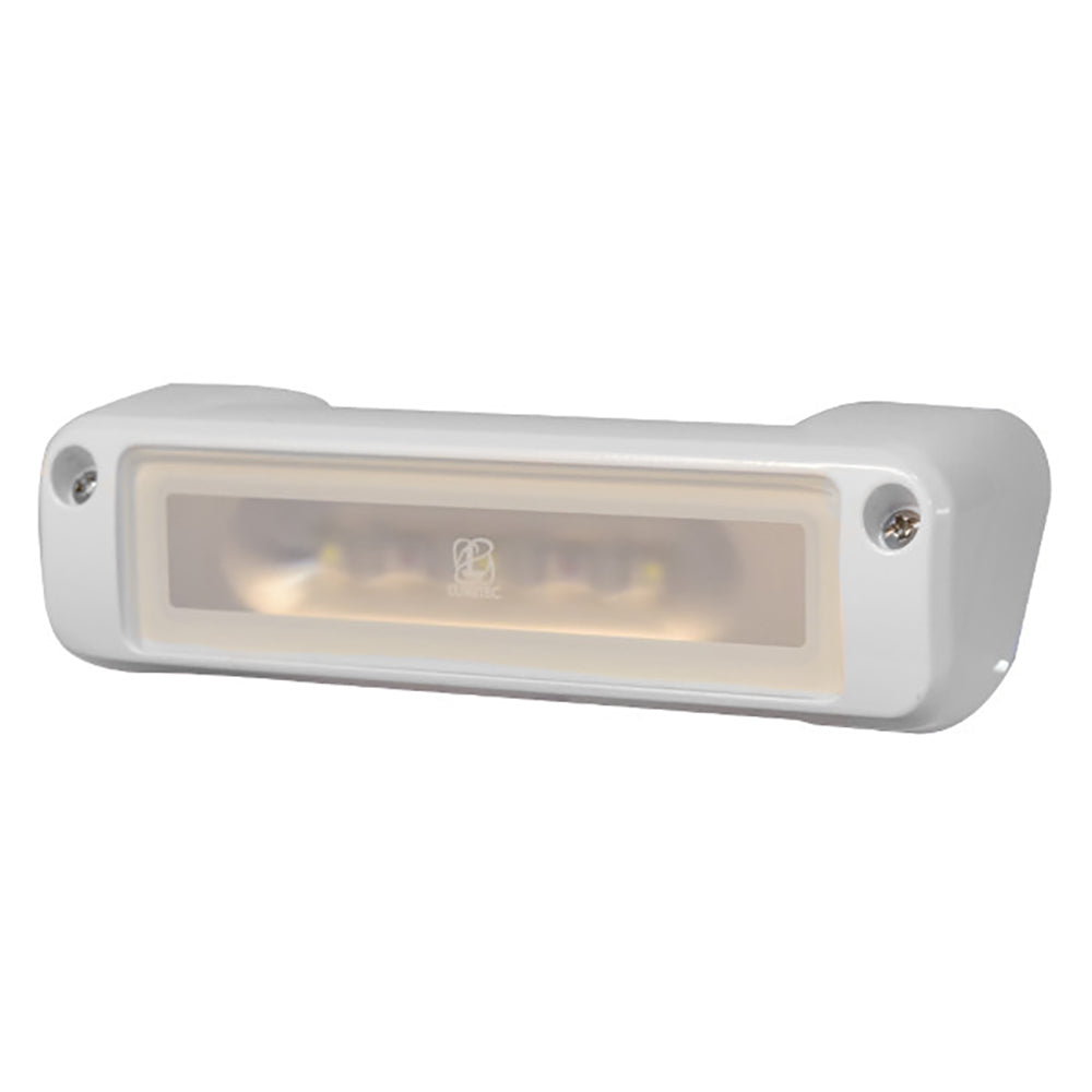 Lumitec Perimeter Light - White Finish - White/Red Dimming - Deckhand Marine Supply