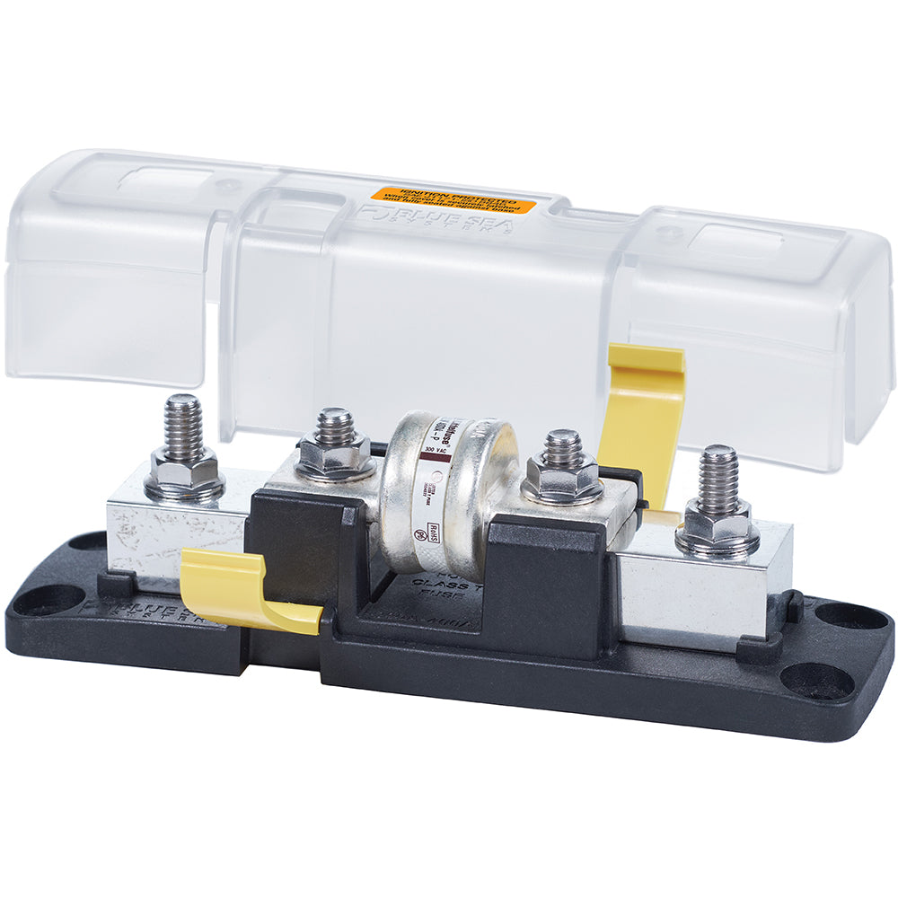 Blue Sea 5502100 Class T Fuse Block w/Insulating Cover - 225 to 400A - Deckhand Marine Supply