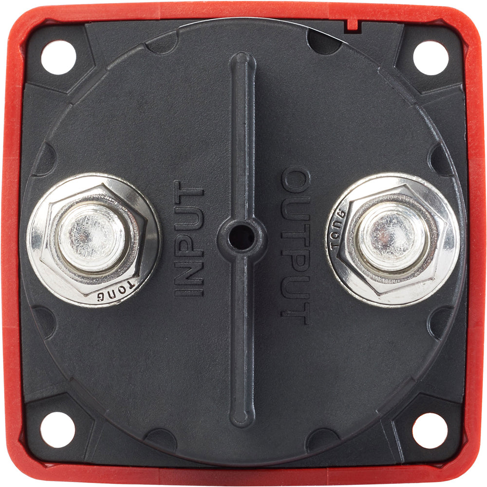 Blue Sea 6004 Single Circuit ON-OFF w/Locking Key - Red - Deckhand Marine Supply
