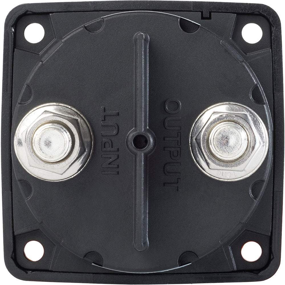Blue Sea 6004200 Single Circuit ON-OFF w/Locking Key - Black - Deckhand Marine Supply