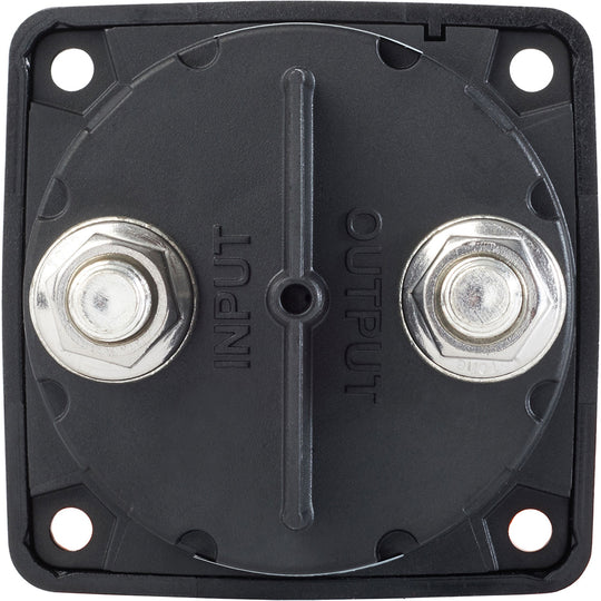 Blue Sea 6004200 Single Circuit ON-OFF w/Locking Key - Black - Deckhand Marine Supply