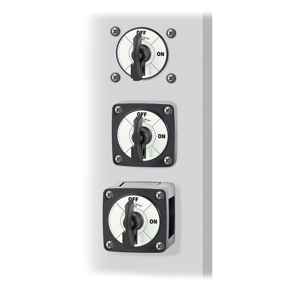 Blue Sea 6004200 Single Circuit ON-OFF w/Locking Key - Black - Deckhand Marine Supply