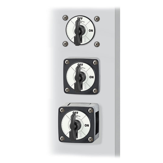 Blue Sea 6004200 Single Circuit ON-OFF w/Locking Key - Black - Deckhand Marine Supply