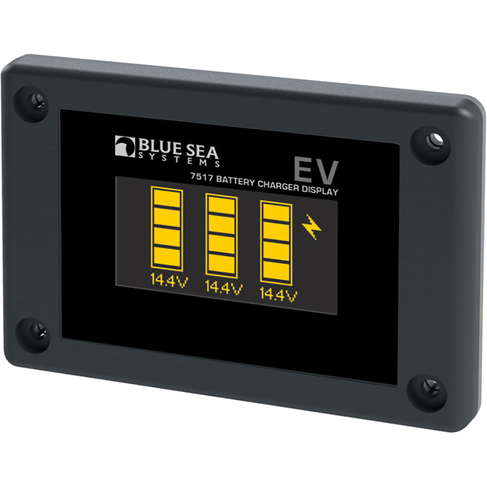 Blue Sea 7517 P12 Battery Charger Display - Deckhand Marine Supply