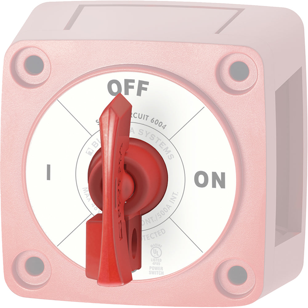 Blue Sea 7903 Battery Switch Key Lock Replacement - Red - Deckhand Marine Supply