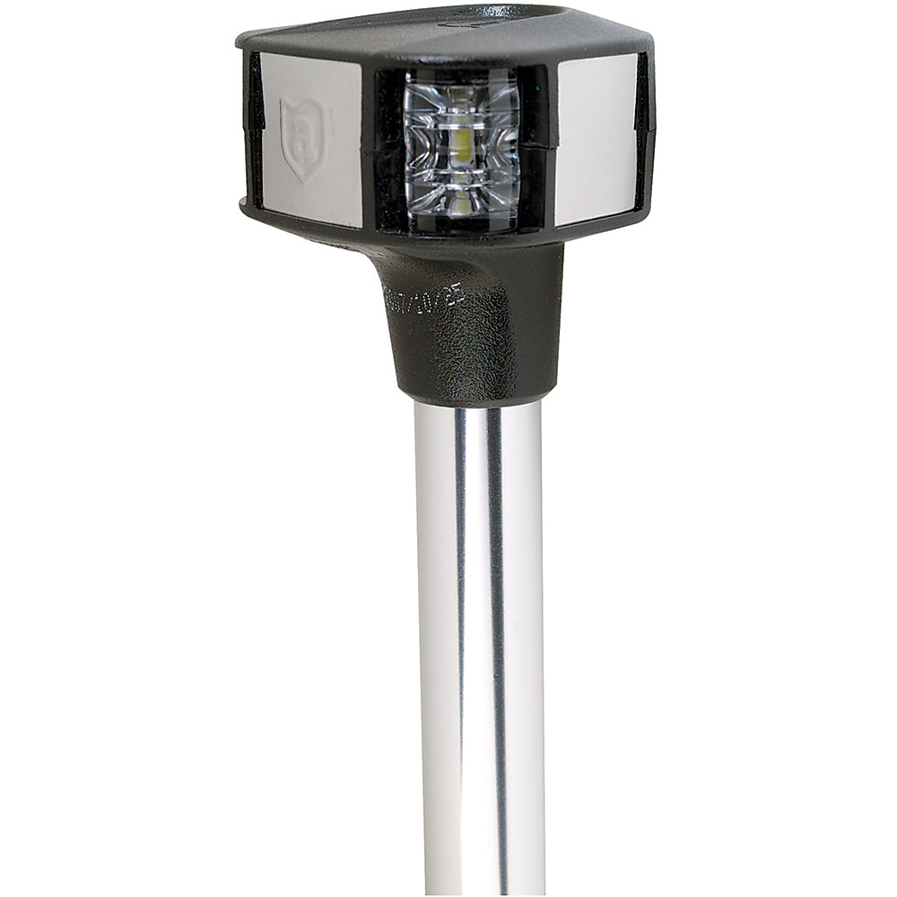 Attwood LightArmor Fold-Down Anchor/Masthead Light - 12" - 12V - Deckhand Marine Supply