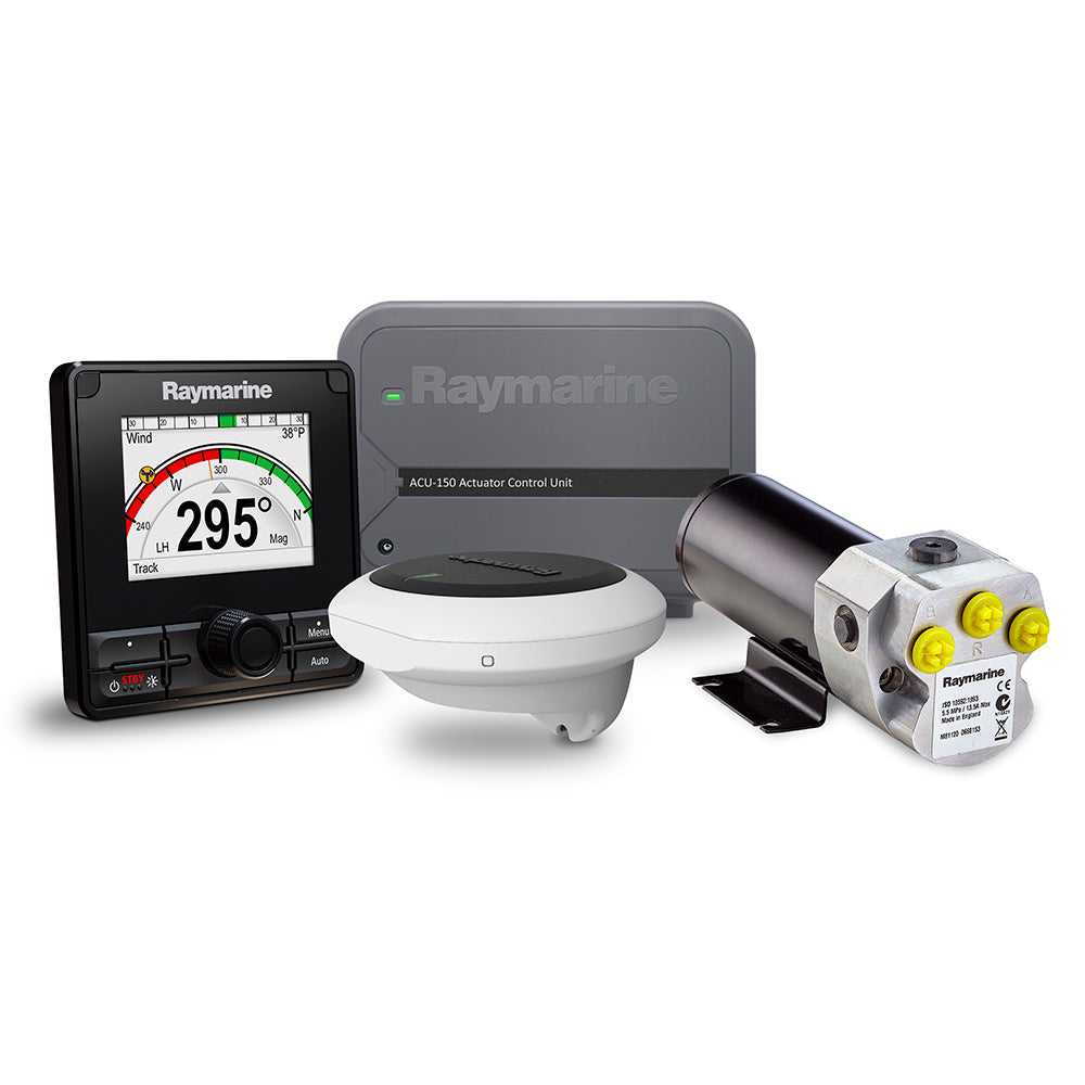 Raymarine Evolution EV-150 Hydraulic Autopilot System Pack - Deckhand Marine Supply