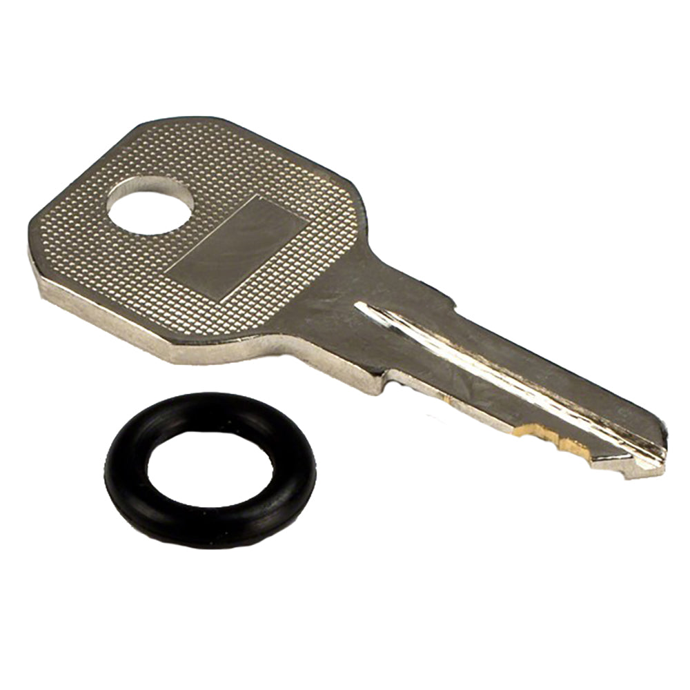 Whitecap T-Handle Latch Key Replacement - Deckhand Marine Supply