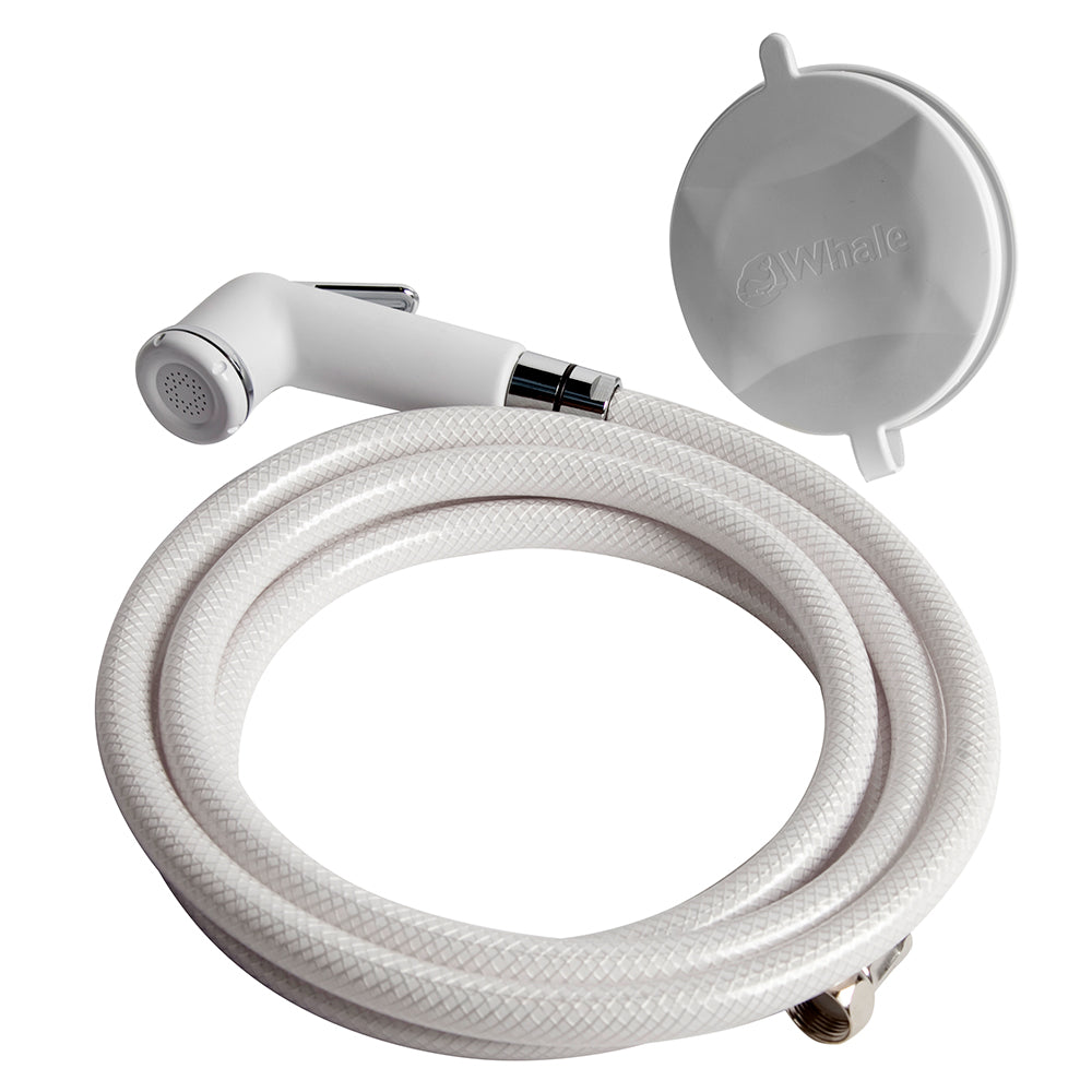 Whale RT3000 Swim 'N Rinse Compact Deck Shower - Cold Only - Deckhand Marine Supply