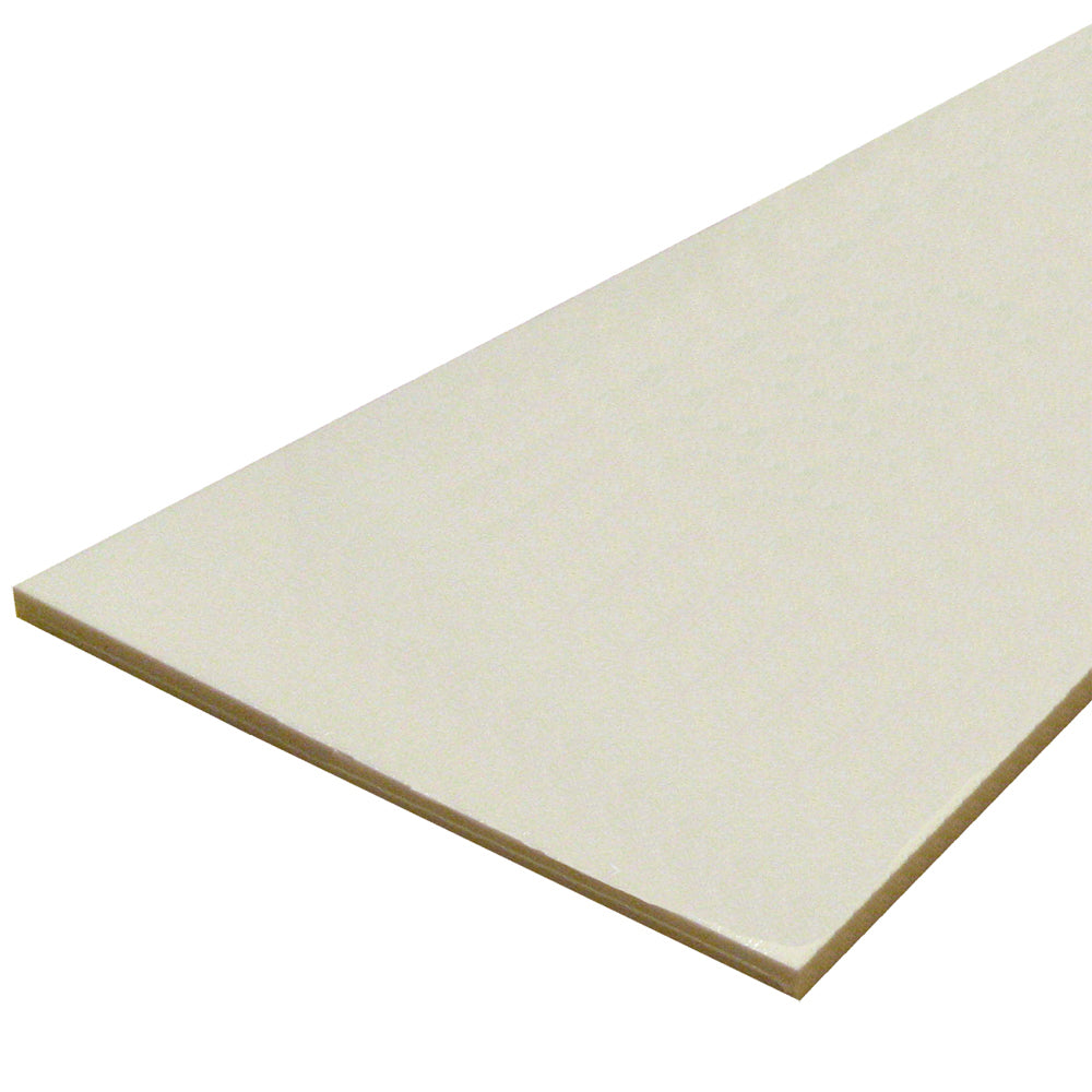 TACO Marine Lumber - 12" x 27" x 1/2" - Seafoam Starboard - Deckhand Marine Supply