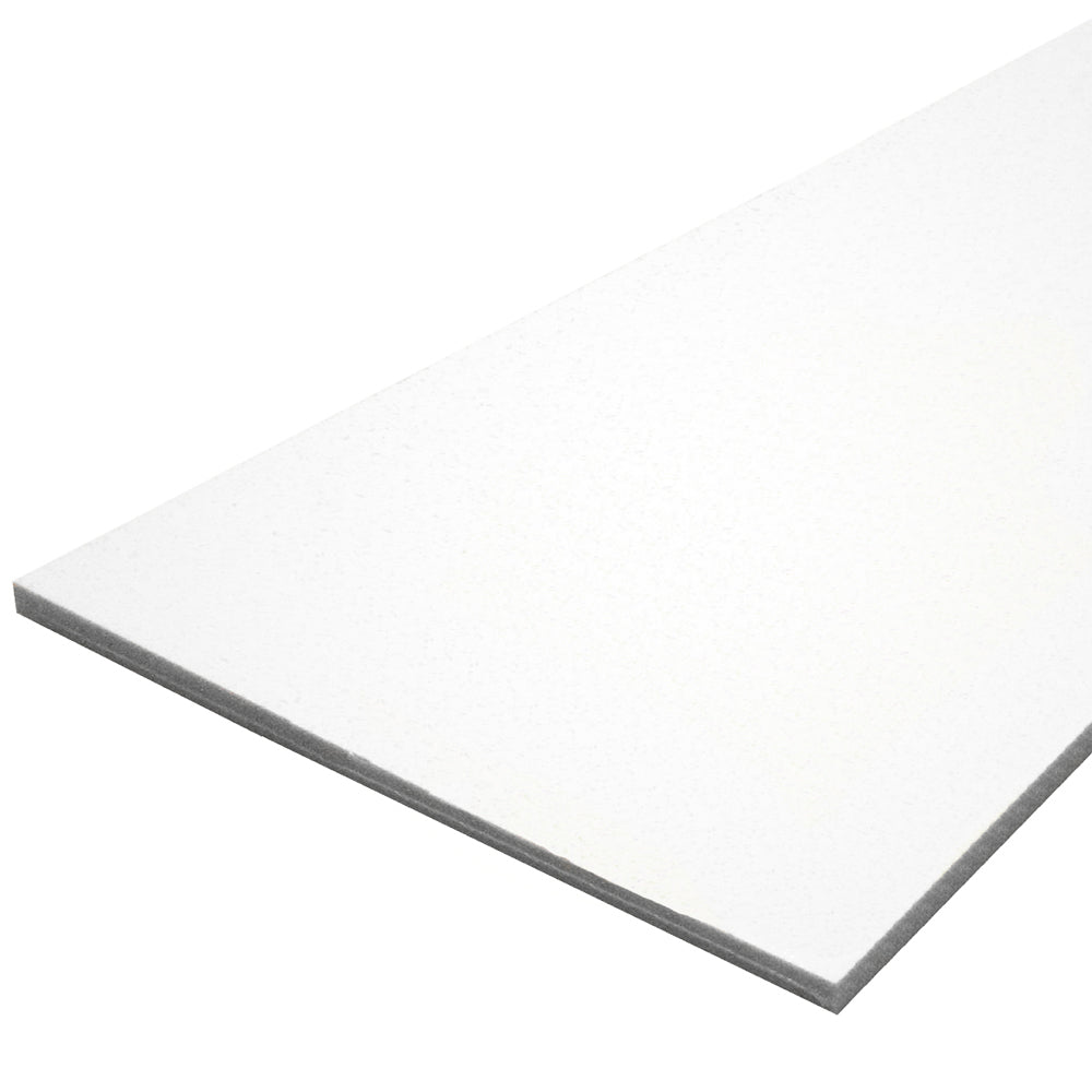 TACO Marine Lumber - 6" x 12" x 1/4" - White Starboard - Deckhand Marine Supply