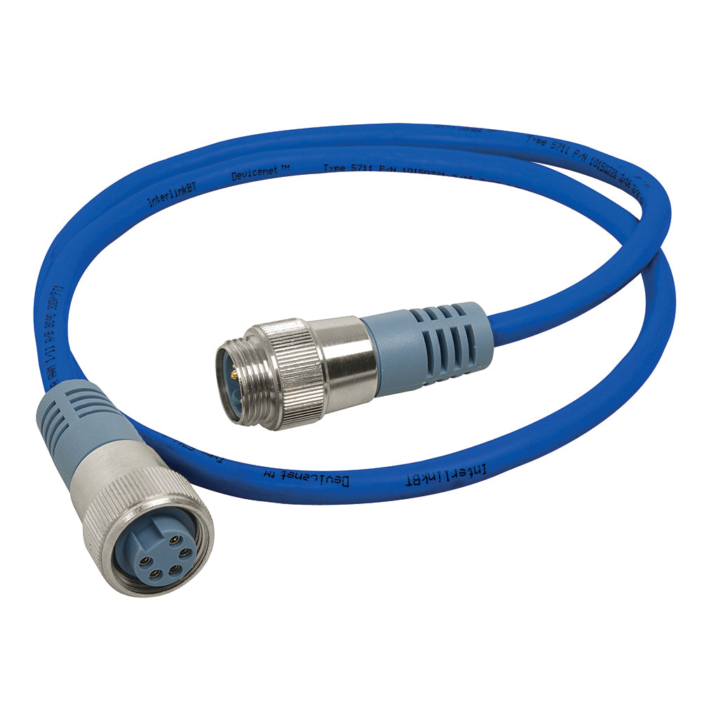 Maretron Mini Double Ended Cordset - Male to Female - 10M - Blue - Deckhand Marine Supply