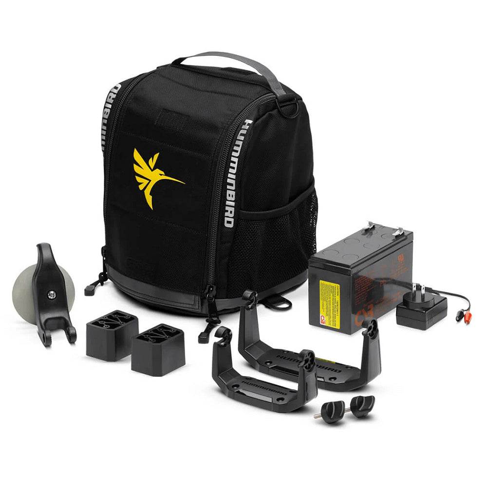 Humminbird PTC U2 Portable Soft-Sided Carry Case w/Battery - Deckhand Marine Supply