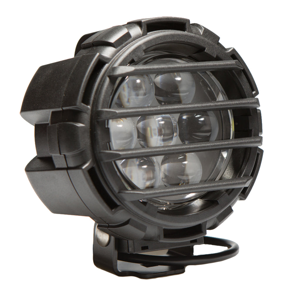 Golight GXL LED OFF-Road Series Fixed Mount Spotlight - Black - Deckhand Marine Supply