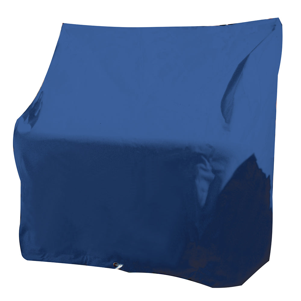 Taylor Made Large Swingback Boat Seat Cover - Rip/Stop Polyester Navy - Deckhand Marine Supply