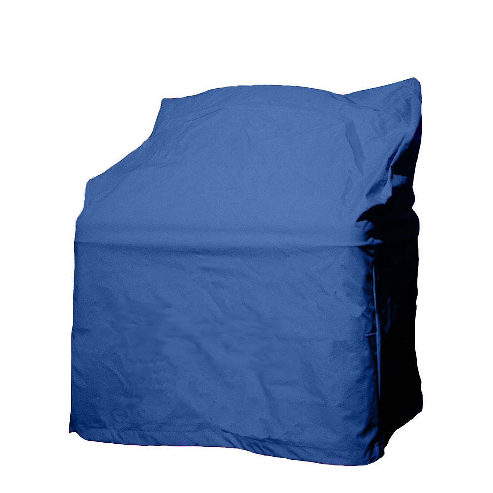 Taylor Made Large Center Console Cover - Rip/Stop Polyester Navy - Deckhand Marine Supply