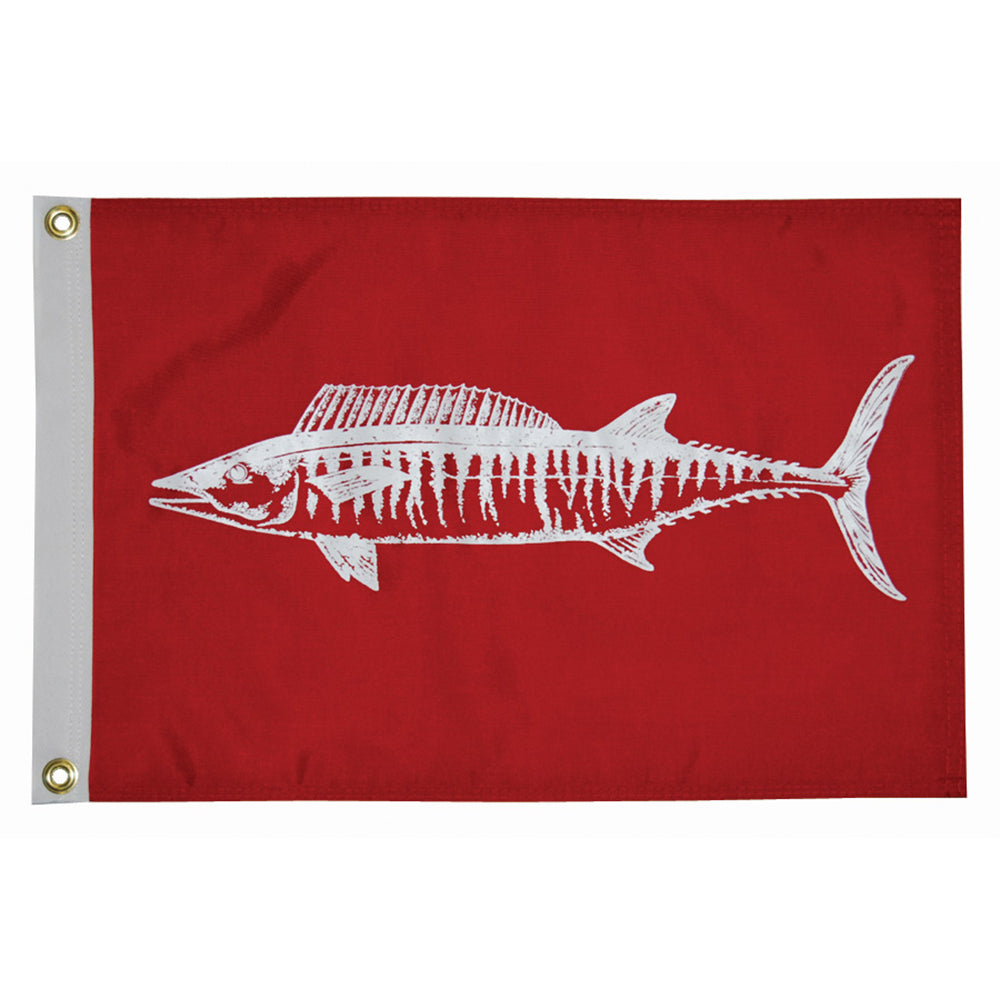 Taylor Made 12" x 18" Wahoo Flag - Deckhand Marine Supply