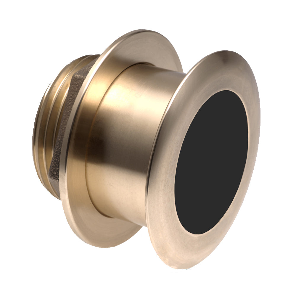 Raymarine B175H-W 20 Bronze Thru-Hull Tilted Element Transducer - 1kW - Deckhand Marine Supply