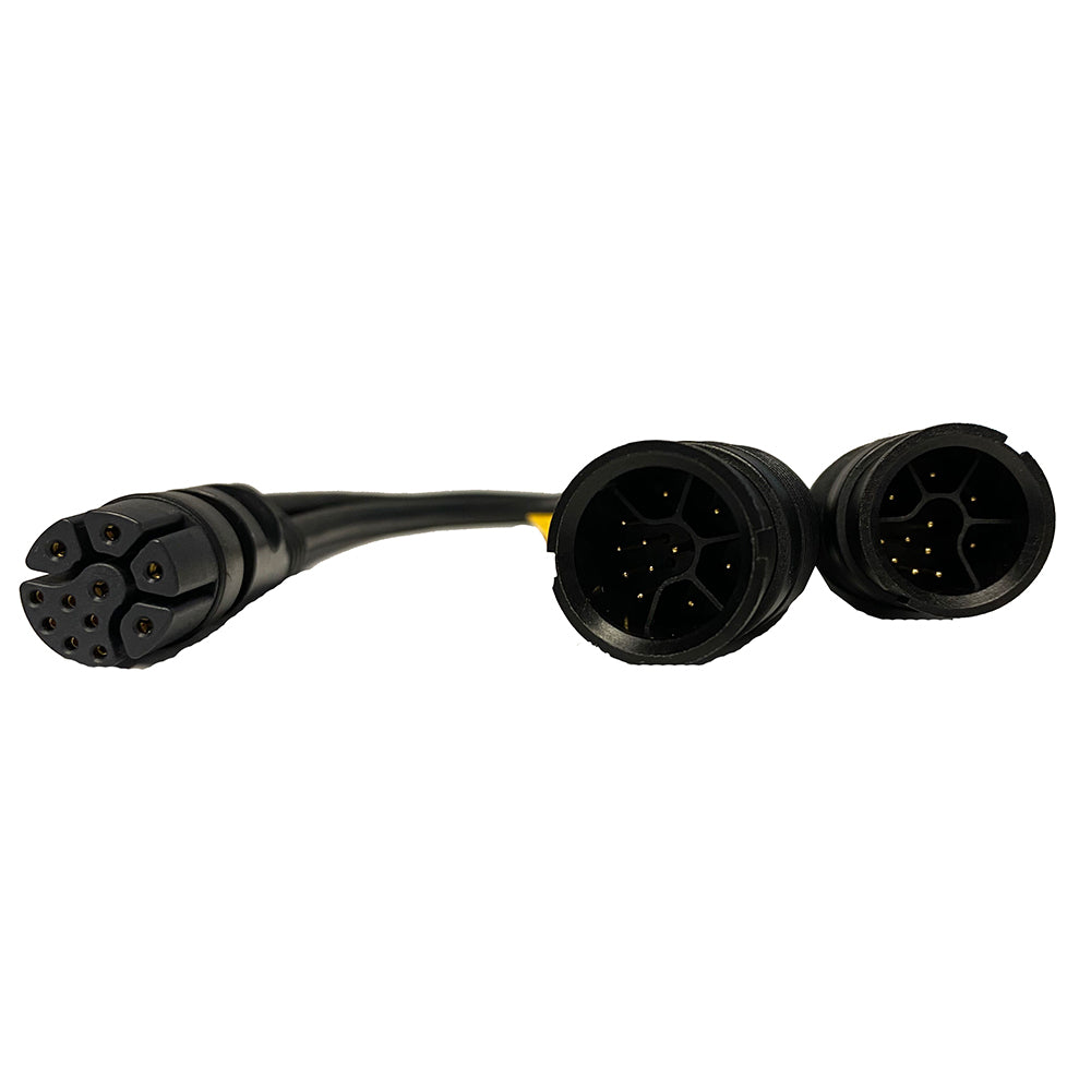 Raymarine Y Cable f/2 CHIRP Transducers f/CP470  CP570 - Deckhand Marine Supply