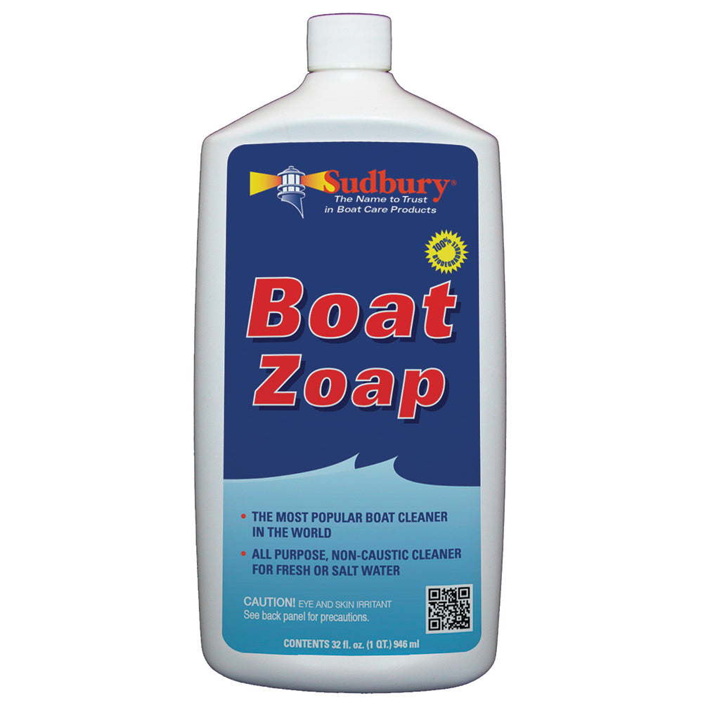 Sudbury Boat Zoap - Quart - Deckhand Marine Supply