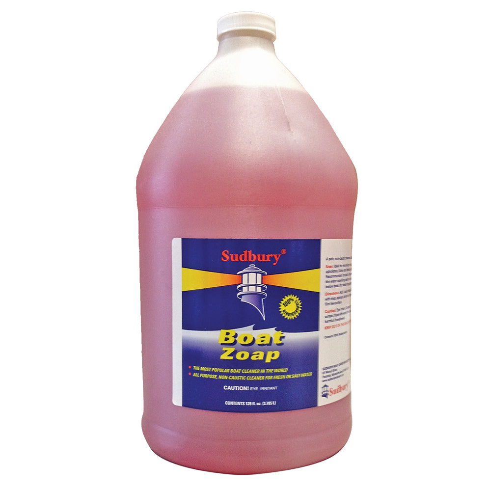 Sudbury Boat Zoap - Gallon - Deckhand Marine Supply
