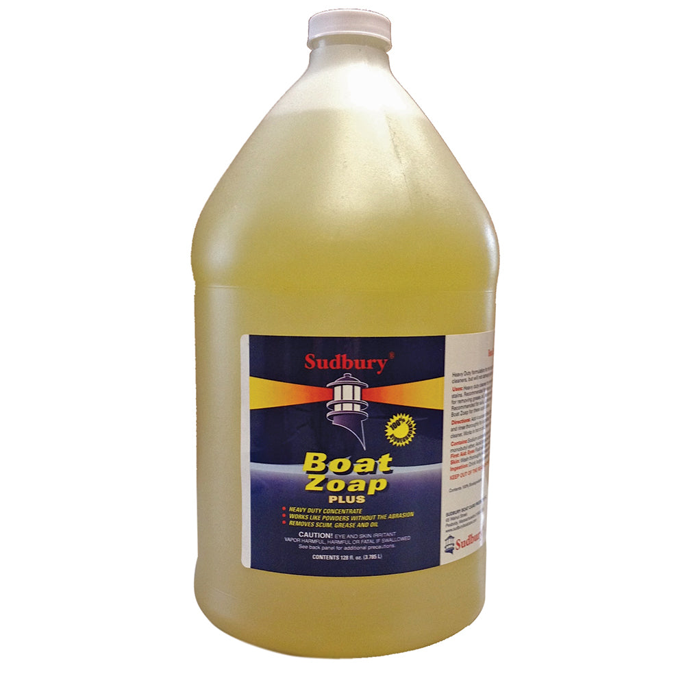 Sudbury Boat Zoap Plus - Gallon - Deckhand Marine Supply