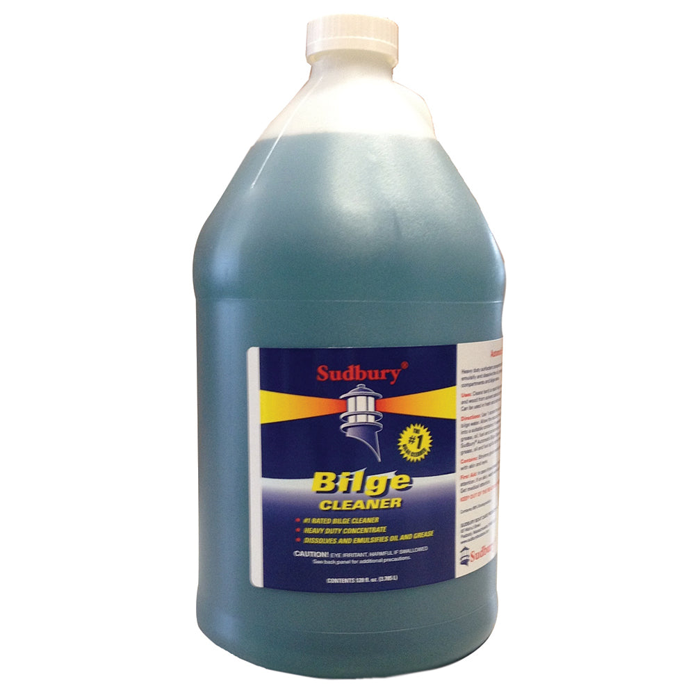 Sudbury Automatic Bilge Cleaner - Gallon - Deckhand Marine Supply