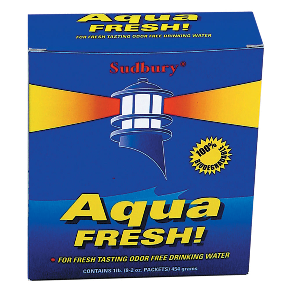Sudbury Aqua Fresh - 8 Pack Box - Deckhand Marine Supply