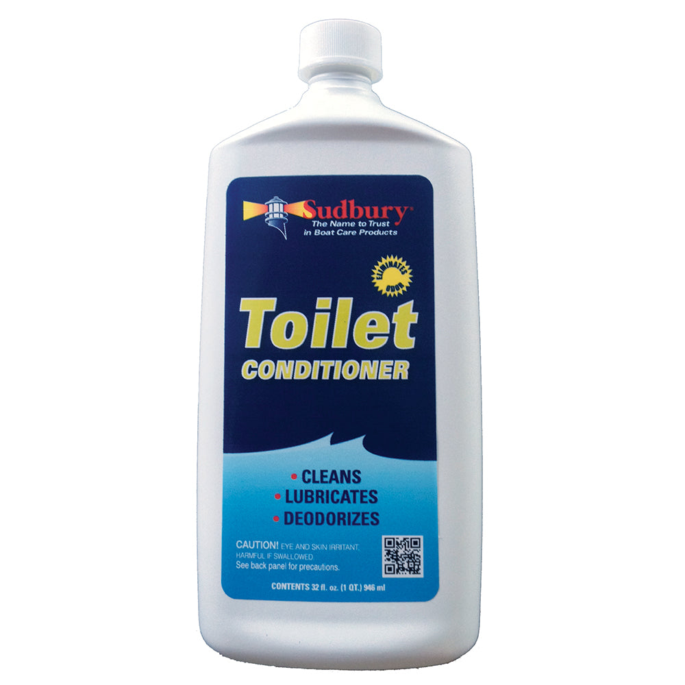 Sudbury Toilet Conditioner Quart - Deckhand Marine Supply