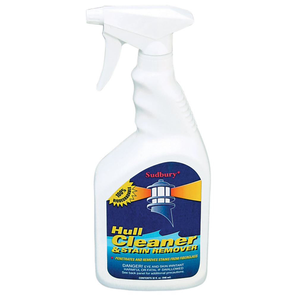 Sudbury Hull Cleaner & Stain Remover - Deckhand Marine Supply