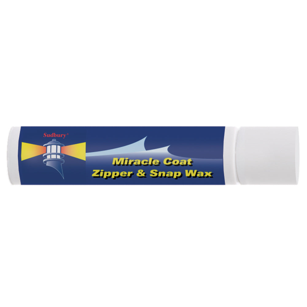 Sudbury Miracle Coat Zipper & Snap Wax - Deckhand Marine Supply