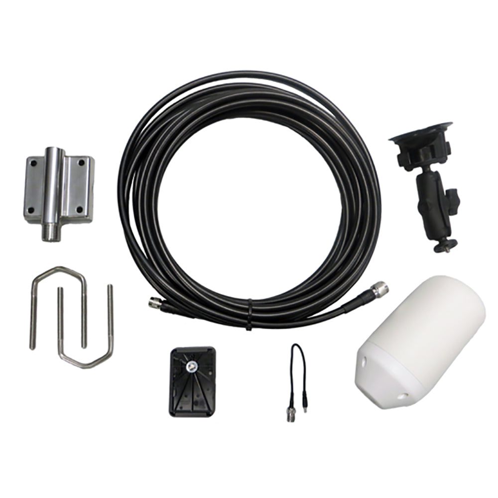 Iridium GO! Fixed Installation Kit - Deckhand Marine Supply