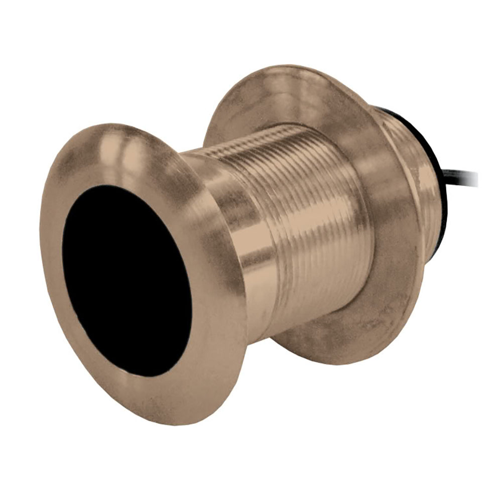 Airmar B117 Bronze Thru-Hull Transducer w/Humminbird #9 Plug - 7-Pin - Deckhand Marine Supply