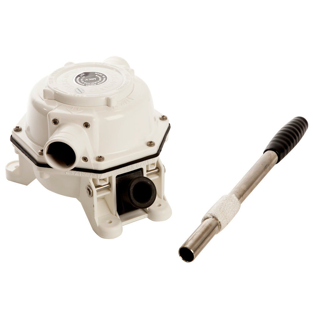 Whale BP0535 Manual Sanitation Pump Thru Deck Mount - Deckhand Marine Supply