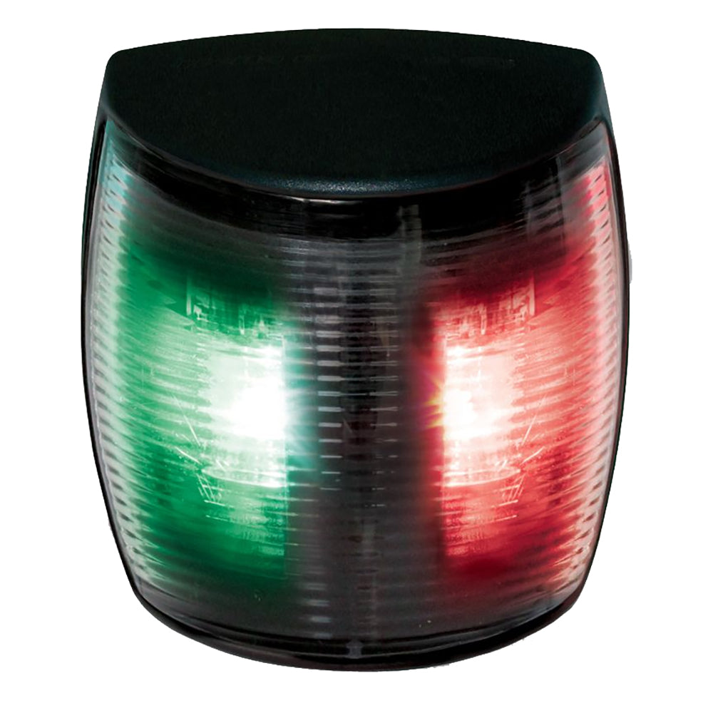 Hella Marine BSH NaviLED PRO Bi-Color Navigation Lamp - 2nm - Black Housing - Deckhand Marine Supply