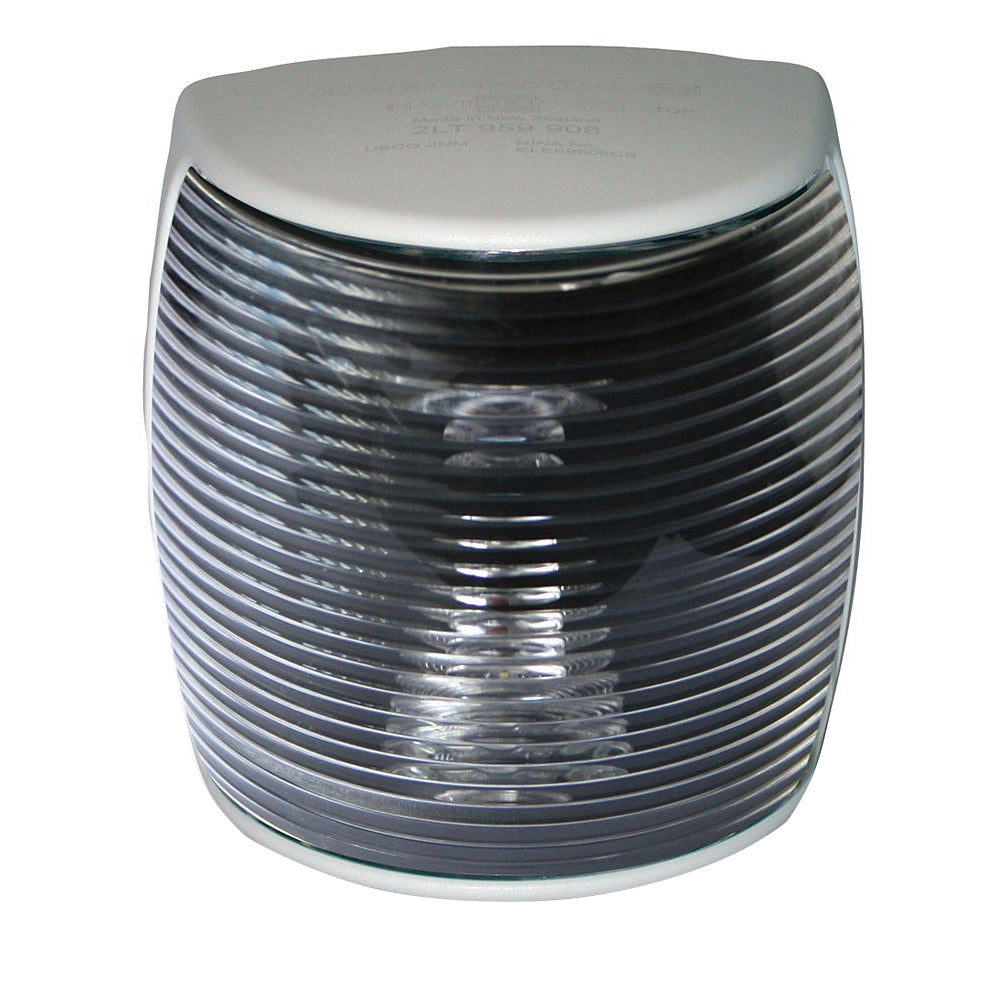 Hella Marine NaviLED PRO Masthead Navigation Lamp - 3nm - White Housing - Deckhand Marine Supply