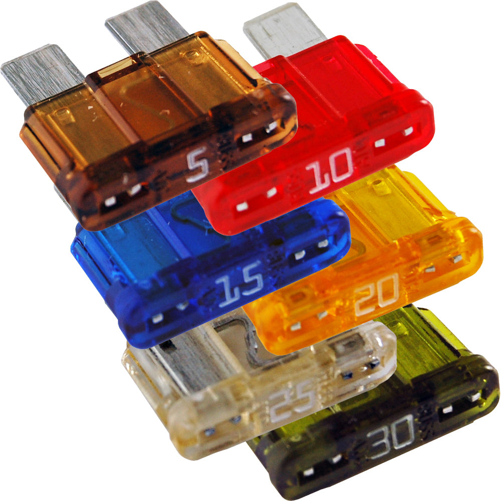 Blue Sea ATC Fuse Kit - 6-Piece - Deckhand Marine Supply