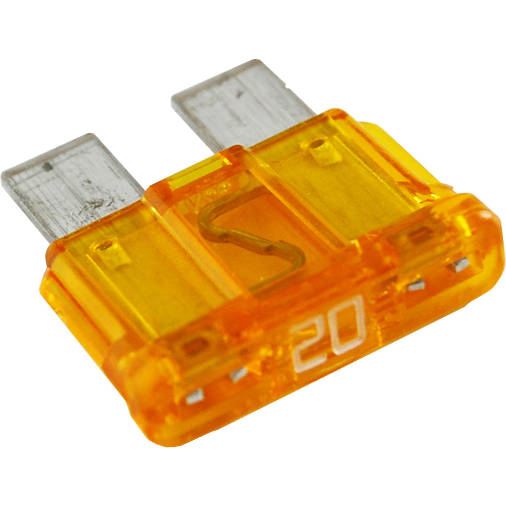 Blue Sea ATO/ATC Fuse Pack - 20 Amp - 25-Pack - Deckhand Marine Supply