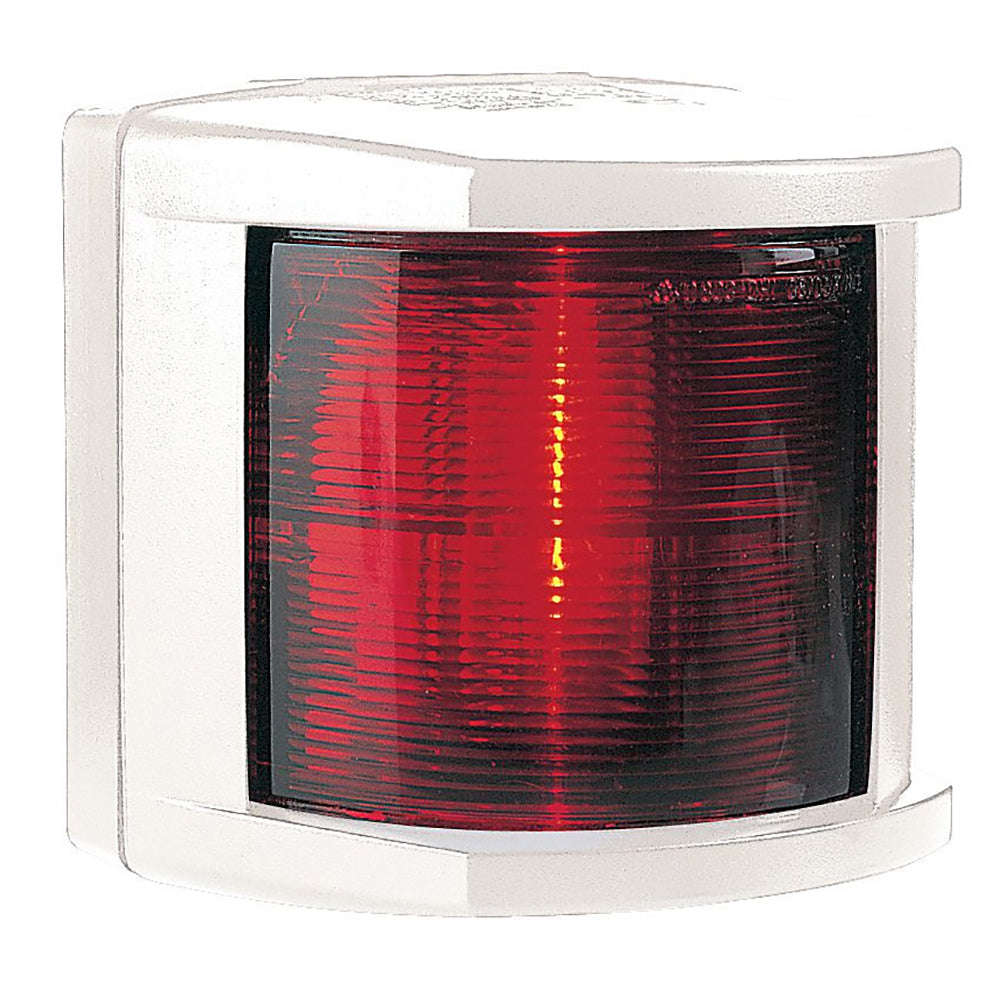 Hella Marine Port Navigation Light - Incandescent - 2nm - White Housing - 12V - Deckhand Marine Supply
