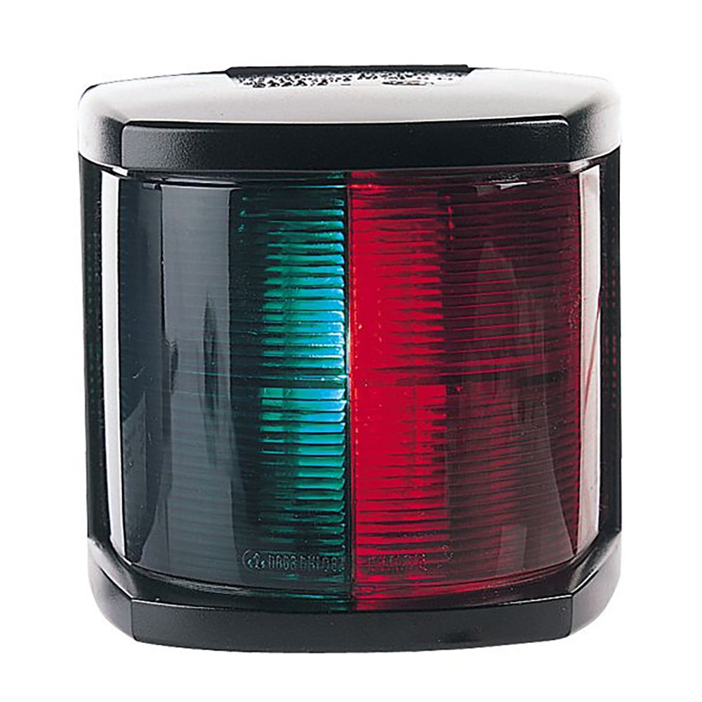 Hella Marine Bi-Color Navigation Light - Incandescent - 2nm - Black Housing - 12V - Deckhand Marine Supply