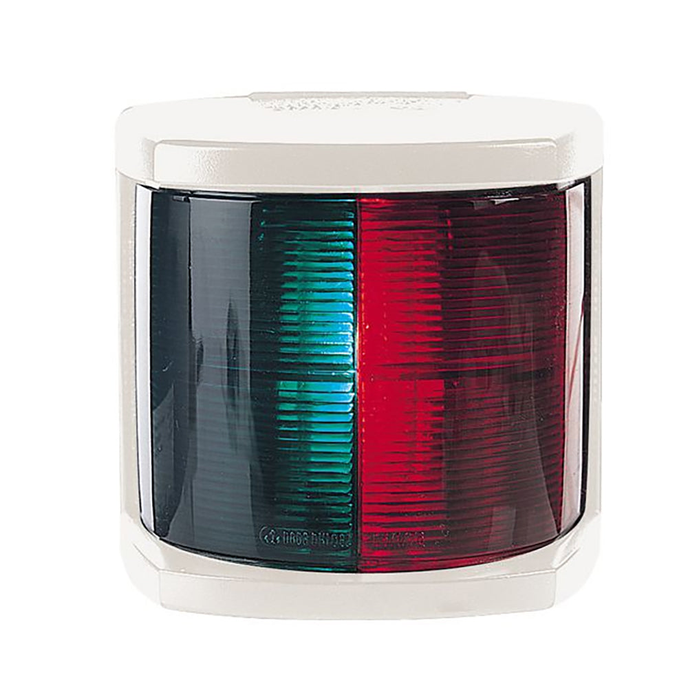 Hella Marine Bi-Color Navigation Light - Incandescent - 2nm - White Housing - 12V - Deckhand Marine Supply