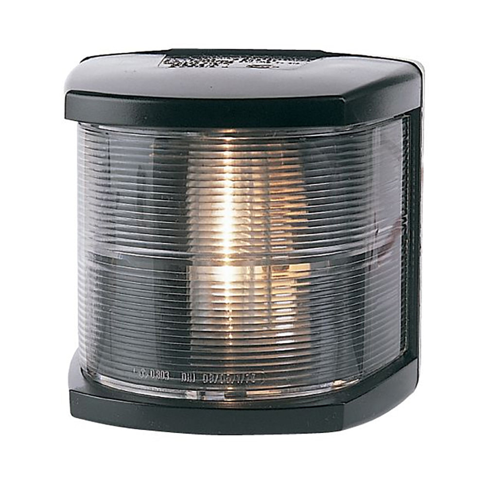 Hella Marine Masthead Navigation Light - Incandescent - 3nm - Black Housing - 12V - Deckhand Marine Supply
