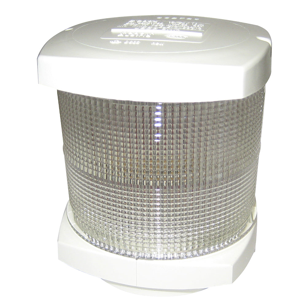 Hella Marine All Round White Light/Anchor Navigation Lamp- Incandescent - 2nm - White Housing - 12V - Deckhand Marine Supply