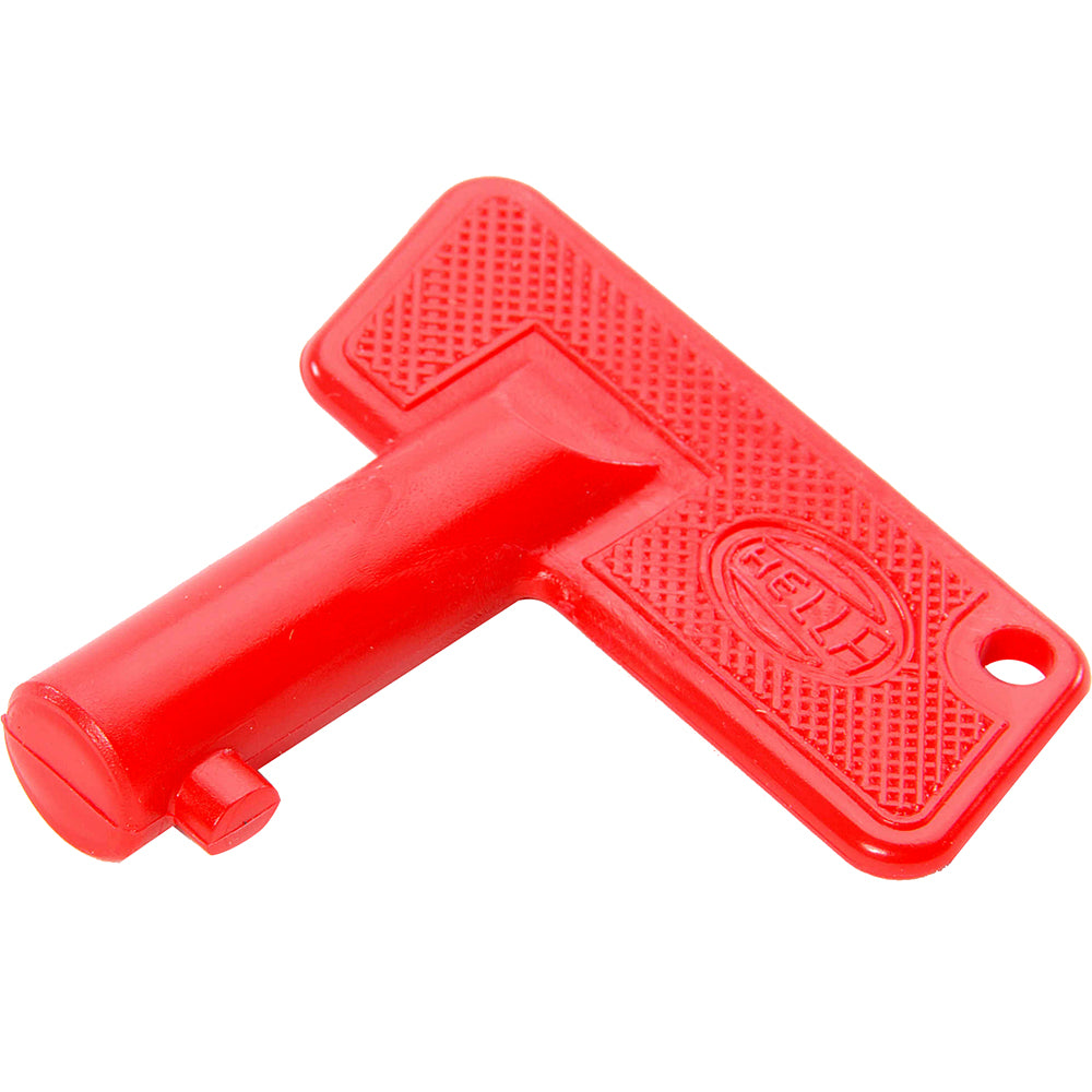 Hella Marine Master Battery Switch Spare Key - Deckhand Marine Supply