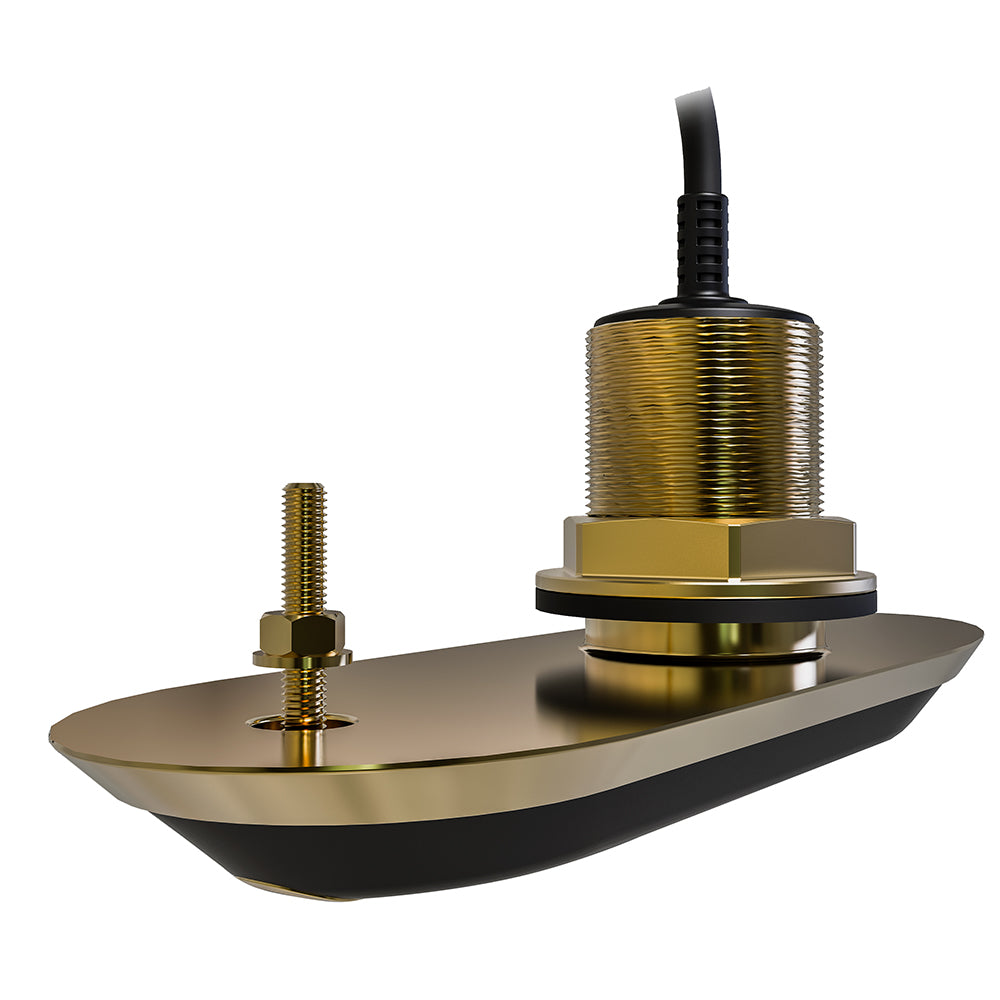 Raymarine RV-200 RealVision 3D All-In-One Bronze Thru-Hull Transducer - 0 - 8M Cable - Deckhand Marine Supply