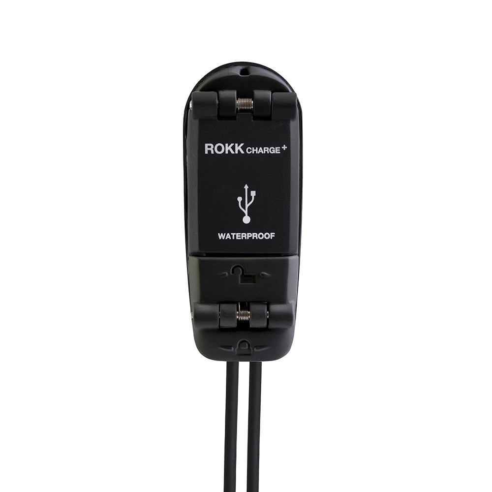 Scanstrut ROKK SC-USB-02 Charge+ Waterproof USB Socket - Dual Port - Deckhand Marine Supply